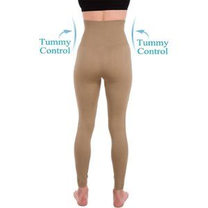 Activewear Thick High Waist Tummy Compression Slimming Body Leggings Pant